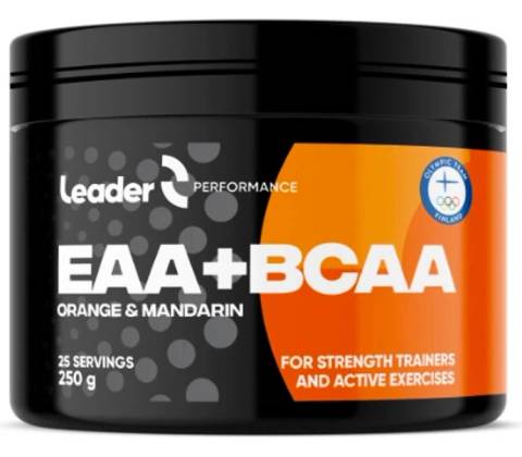 Leader EAA + BCAA 250 g