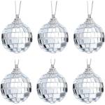 Sass & Belle Пластмасови коледни топки в комплект 6 бр. ø 4 cm Mirror Ball Mini - Sass & Belle (LINXM274)