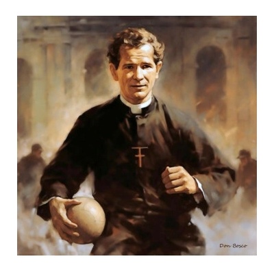 Obraz na plátne (LV) Don Bosco