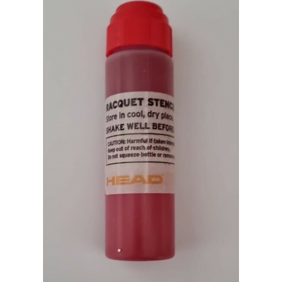 Head Logoink popisovač strun červená – Zboží Mobilmania