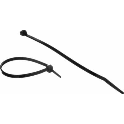 Upevňovací popruh Elematic, 4,5 x 200 mm, černý
