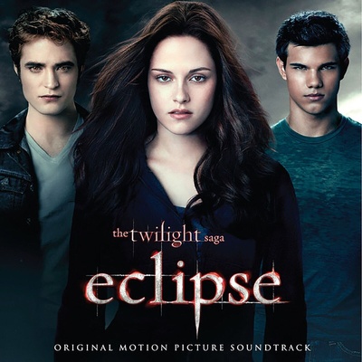 Various Artists - The Twilight Saga: Eclipse (Limited Edition) (Clear/Black Ice Coloured) (140 g) (2 LP) (0603497811168)