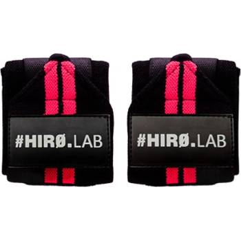Hero. Lab Hero Wrist Wraps | Black & Pink [2 бр. ]