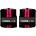 Hero. Lab Hero Wrist Wraps | Black & Pink [2 бр. ]