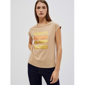 Moodo Дамска тениска Moodo | Bezhov | ЖЕНИ | XS