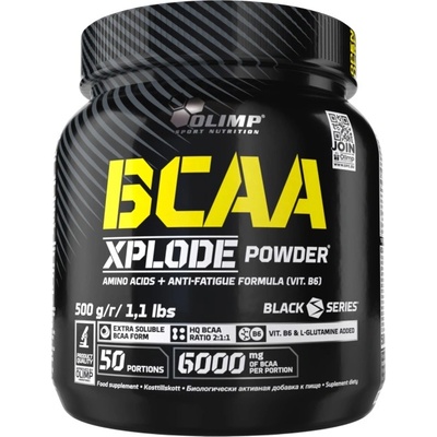 Olimp Sport Nutrition Bcaa xplode [500 грама] Ягода