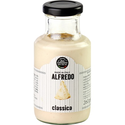 San Cassiano Alfredo lanýžová omáčka 260 g