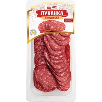 Image 1 of Еко Мес Смядовска луканка Еко Мес 160гр. слайс