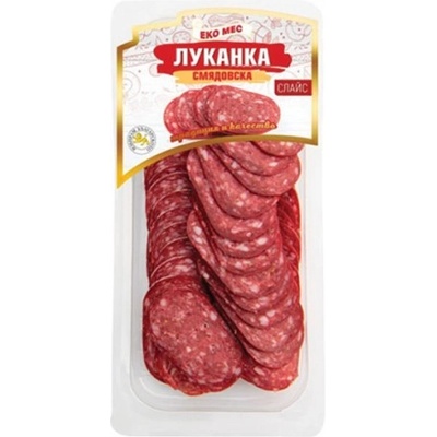 Еко Мес Смядовска луканка Еко Мес 160гр. слайс