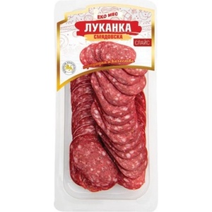 Еко Мес Смядовска луканка Еко Мес 160гр. слайс