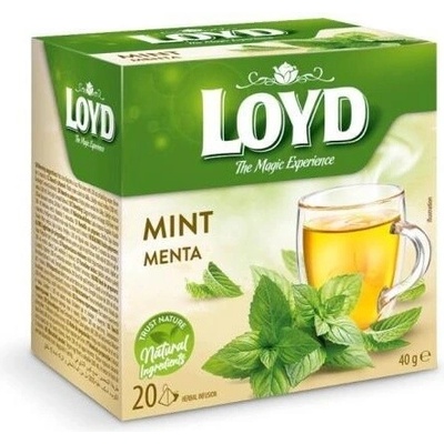 Loyd Tea pyramida máta 40 g