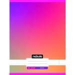 Nebulo Тетрадка с линии с мотиви „Monochrome и „Gradient I, формат A4 - различни варианти