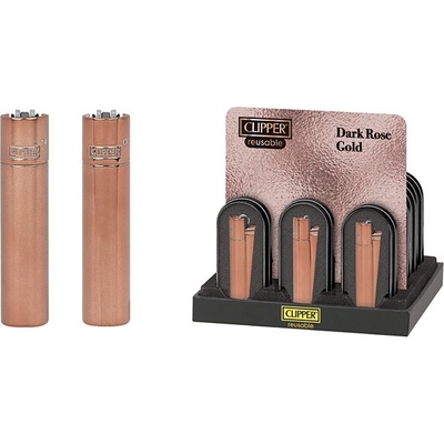 Clipper cm P11R Dark Rose Gold+Giftbox