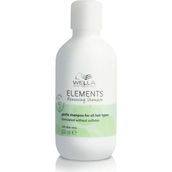 Wella Professionals Jemný obnovující šampon Elements (Renewing Shampoo) 100 ml