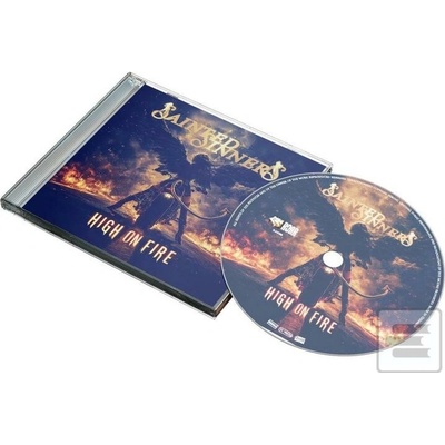 Sainted Sinners - High On Fire CD