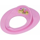 Detské sedátko na WC ružové
