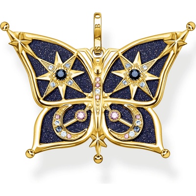Thomas Sabo PE929-963-7 Pendant Butterfly, Жени