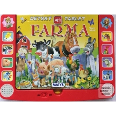 Detský tablet - Farma