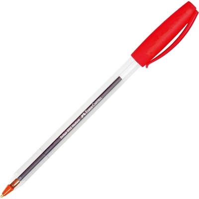 Faber-Castell Химикалка Faber-Castell 032 M, 1 mm дебелина на писане, червен цвят на писане, червена