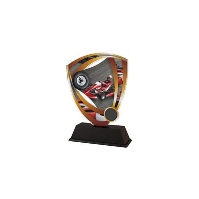 Poháry Bauer Akrylátová trofej CACUF001M19 Motorsport