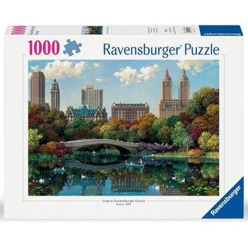 Ravensburger Ny Central Park, Bow Bridge 1000pcs (12001485)