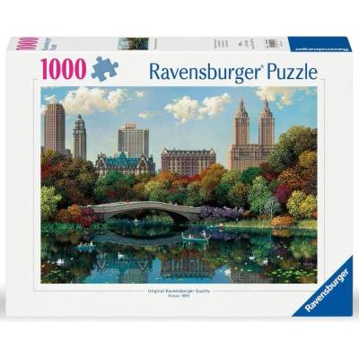 Ravensburger Ny Central Park, Bow Bridge 1000pcs (12001485)