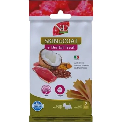 Farmina Quinoa Dog Skin Coat Duck Adult Mini 60 g