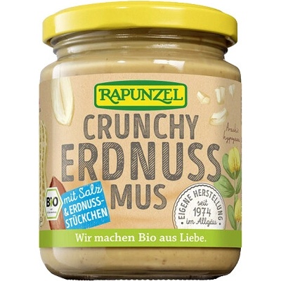 Rapunzel Arašidová nátierka chrumkavá so soľou BIO 250 g