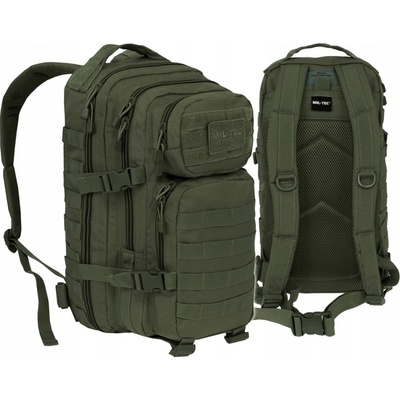 Mil-Tec US Assault olivový 20 l – Zboží Dáma