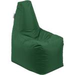 Pufrelax Пуф стол за деца Sunlounger Junior, водоустойчив, Зелен