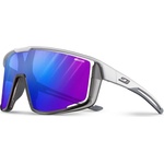 Julbo Очила за колоездене Julbo Fury Reactiv HC S1-3 (VLT 13-72%) Cycling glasses - White / Grey / ML Blue (205-5016-0111)
