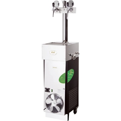 Lindr CWP 200 Green Line mobilní, stojan 2x kohout