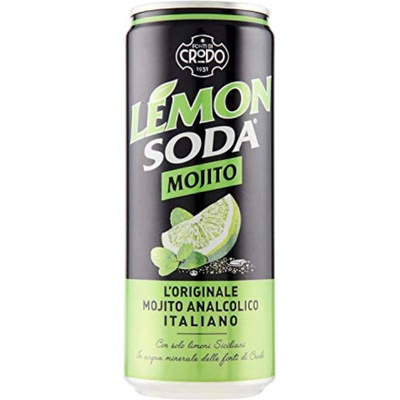 Lemon soda mojitosoda italska limonáda 330 ml