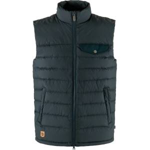 Fjällräven Мъжки пухен елек Fjällräven Greenland Down Liner Vest Down vest - Dark Navy - размер XL (032-0684-0514)