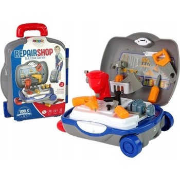 Lean Toys Detský kufrík s náradím