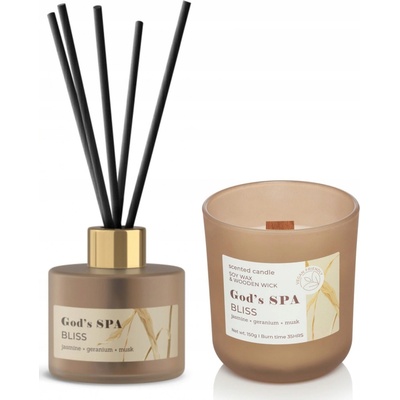 Bartek Candles 150 g spa božská lázeň