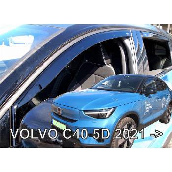 HEKO Ветробрани за Volvo C40 (2021+) 5 врати - 4бр. предни и задни (31263)