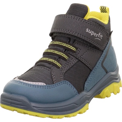 Superfit Детски зимни ботуши Superfit Kid's Jupiter Winter boots - Blau / Gelb - размер 33 (EU) (702-4592-0119)