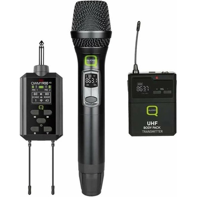 Q-AUDIO QWM 1900 HH BP V2
