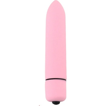Image 1 of X Fun Вибро стимулатор "sharp light pink" 9 см