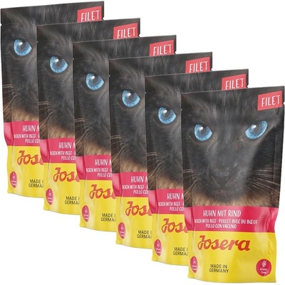 Josera Filet Chicken & Beef 6 x 70 g