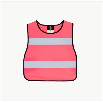 Korntex Amigo reflexné bezpečnostné pončo KX102 Neon Pink
