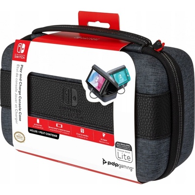 PDP Switch case play & charge Elite Edition – Zboží Živě