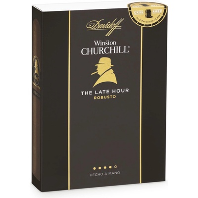 Davidoff W.Churchill Late Hour Robusto 4 ks