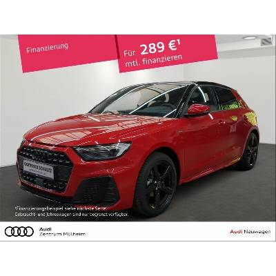 Audi A1 TFSI S tronic S-line Sportback 70 kW