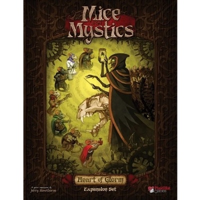 Plaid Hat Games Mice and Mystics: The Heart of Glorm