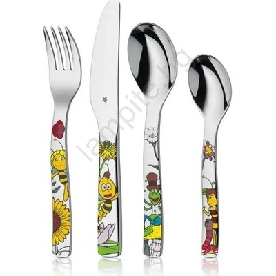 WMF - Комплект детски прибори „Пчеличката Мая, 4 бр (gs1049)