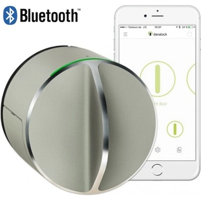 Danalock V3 - chytrý zámek - Bluetooth DL-D0BE0SIBT – Zbozi.Blesk.cz