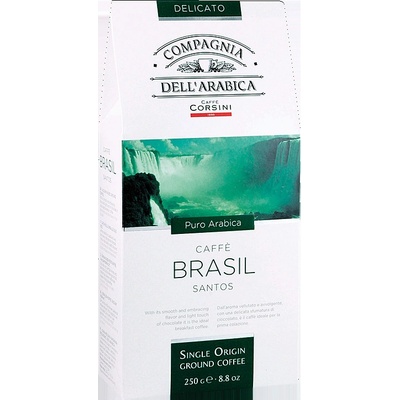 Corsini Single Brasile Santos mletá 250 g