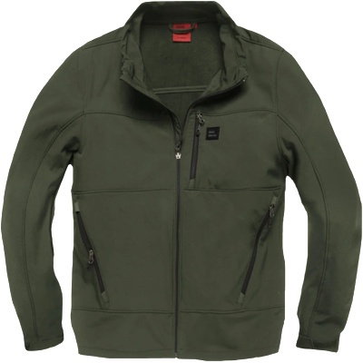 Vintage Industries Renzo софтшел яке, тъмна маслина (30116.darkolive)